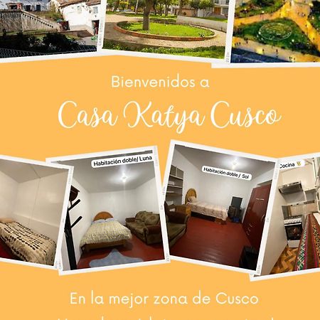 Casa Katya Cusco Exterior foto