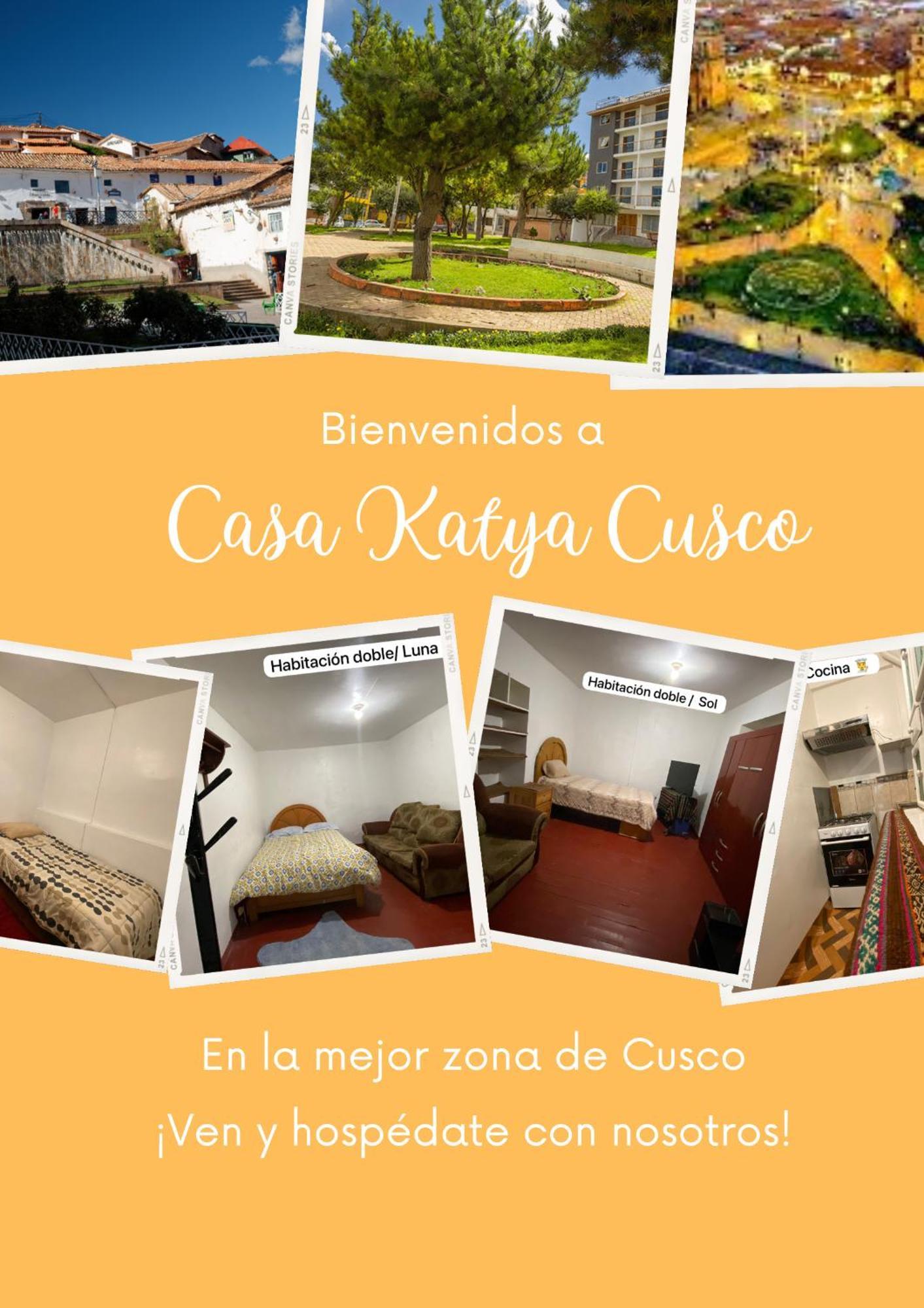 Casa Katya Cusco Exterior foto